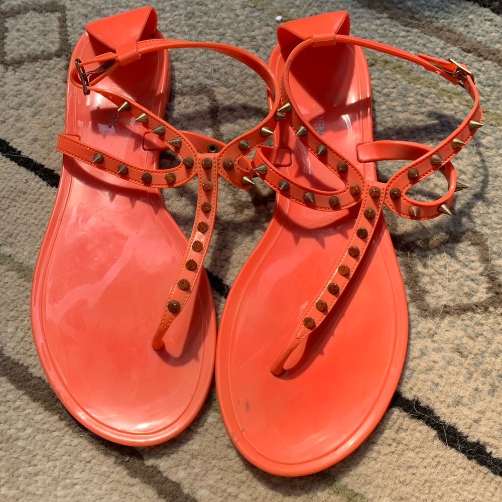Steve Madden Spikey Sandals